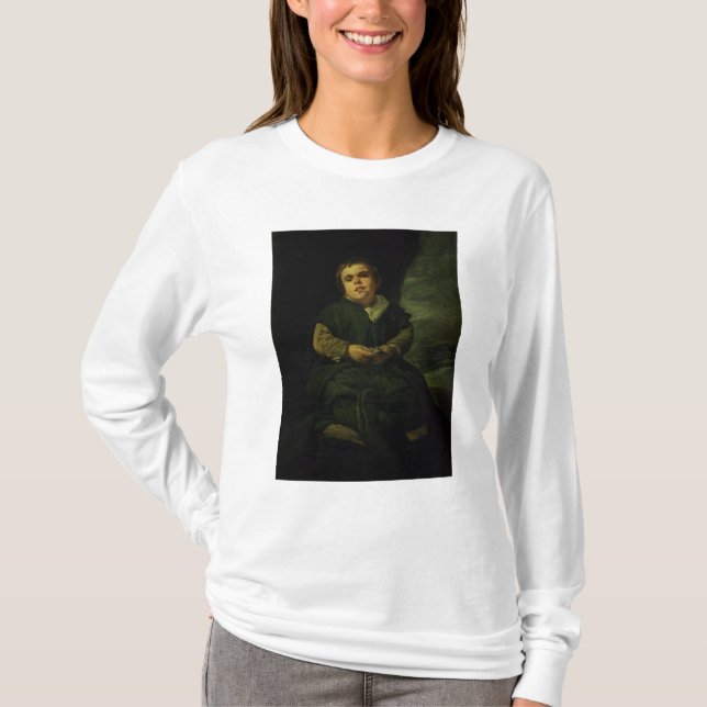 T-shirt Le nain de cour, Don Franciso Lezcano (Devant)