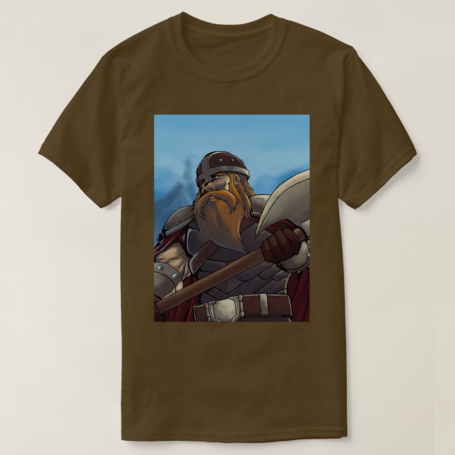 T-shirt Le nain de montagne (Design devant)