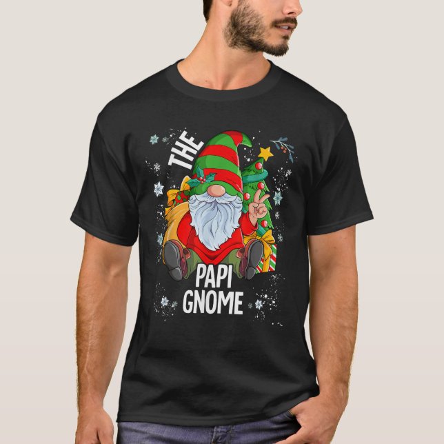 T-shirt Le Nain Papi  (Devant)