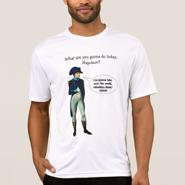 T-shirt Le napoléon est dynamite ! (Devant)
