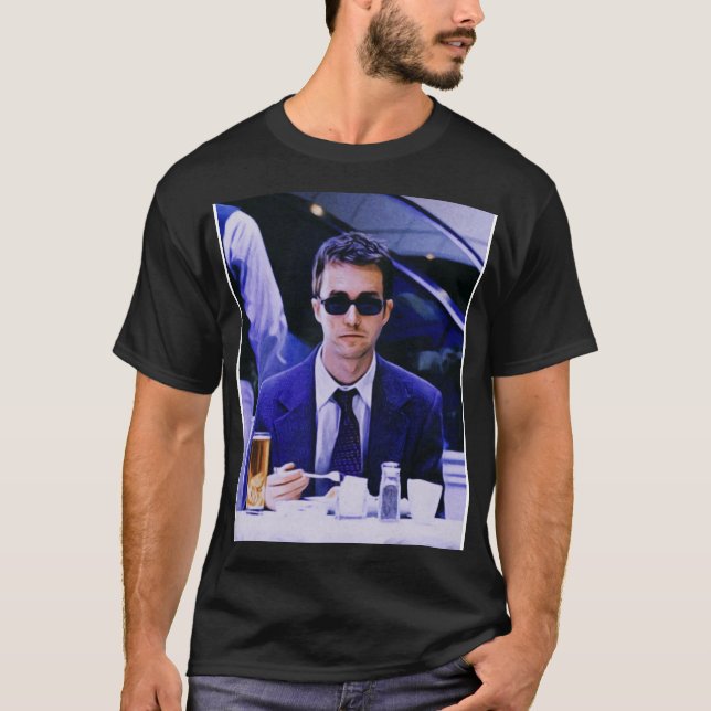 T-shirt Le narrateur 2 (Devant)