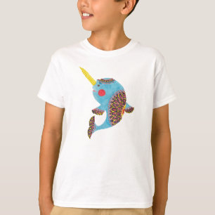 T-shirt Le Narwhal