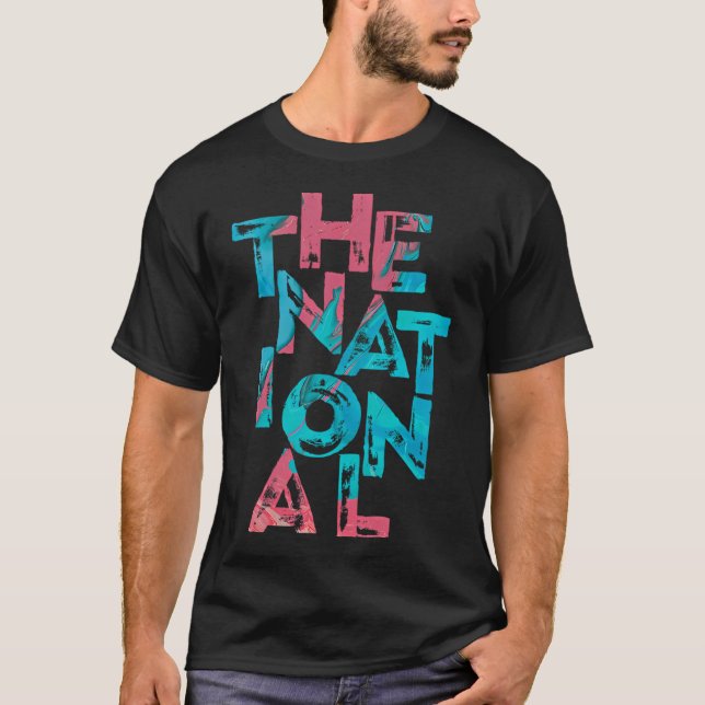 T-shirt Le National (Devant)