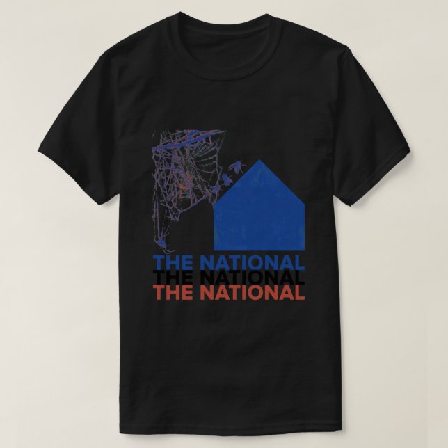 T-shirt Le National (Band) - Bête de sommeil classique T-S (Design devant)