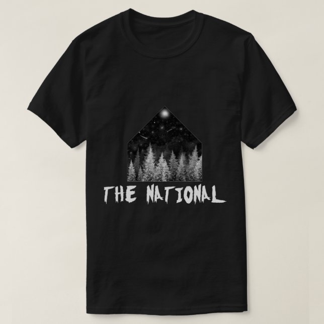 T-shirt Le National (Band) (Sleep Well Beast) - Classe SWB (Design devant)