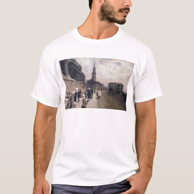 T-shirt Le National Gallery, Londres (Devant)