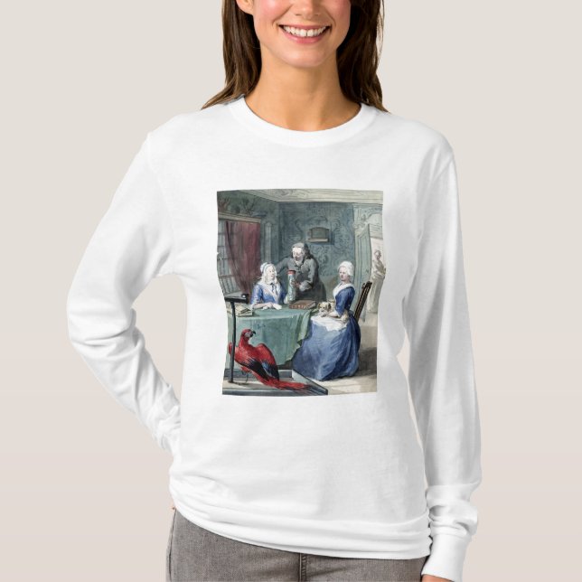 T-shirt Le naturaliste (Devant)