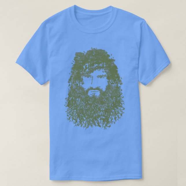 T-shirt Le naturiste (Design devant)