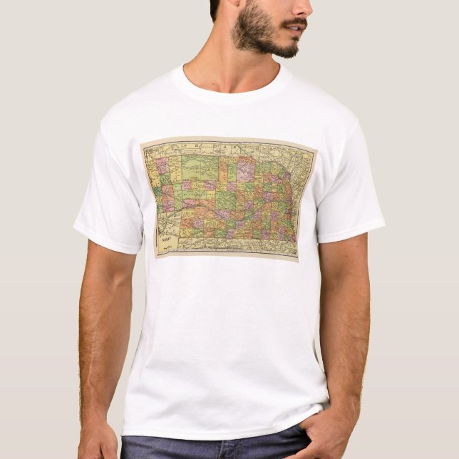 T-shirt Le Nébraska 2 (Devant)
