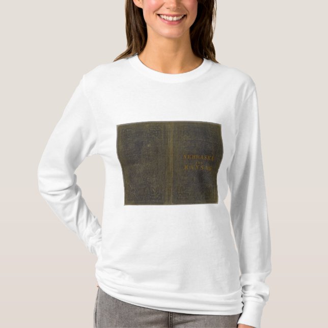 T-shirt Le Nébraska et le Kansas 5 (Devant)