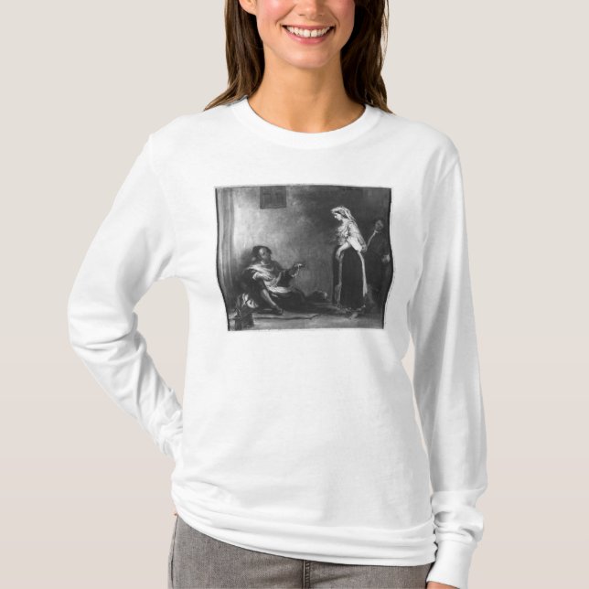 T-shirt Le négociant arabe (Devant)