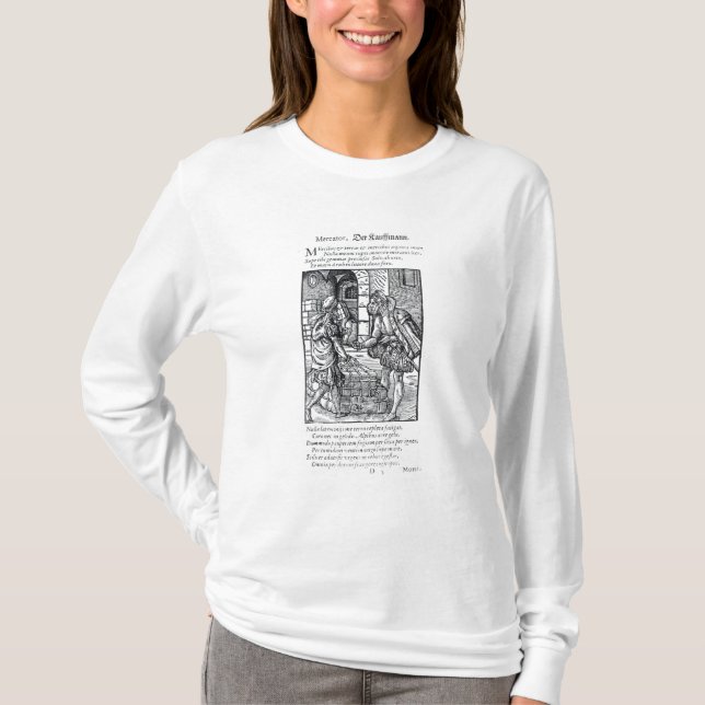 T-shirt Le négociant, édité par Hartman Schopper (Devant)