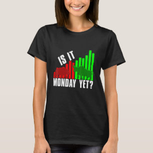T-shirt Le Négociateur stock Est Lundi Pourtant Le Jour De