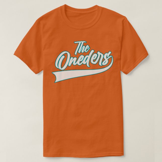 T-shirt Le Neon De Style Vintage (Design devant)