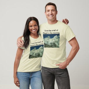 T-shirt Le Népal
