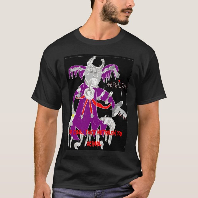 T-shirt le nephilem, soit frais : nephilem de prise à (Devant)