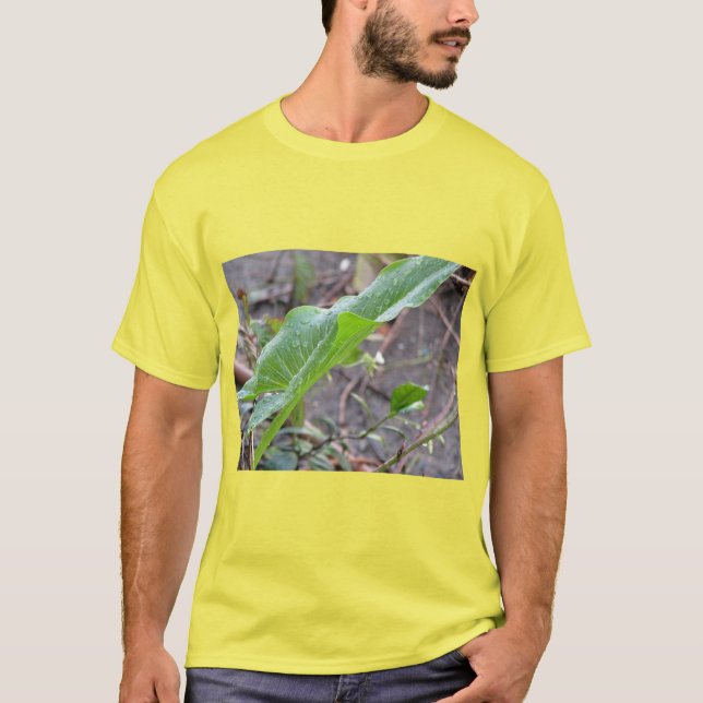 T-shirt Le nettoyage de la nature (Devant)