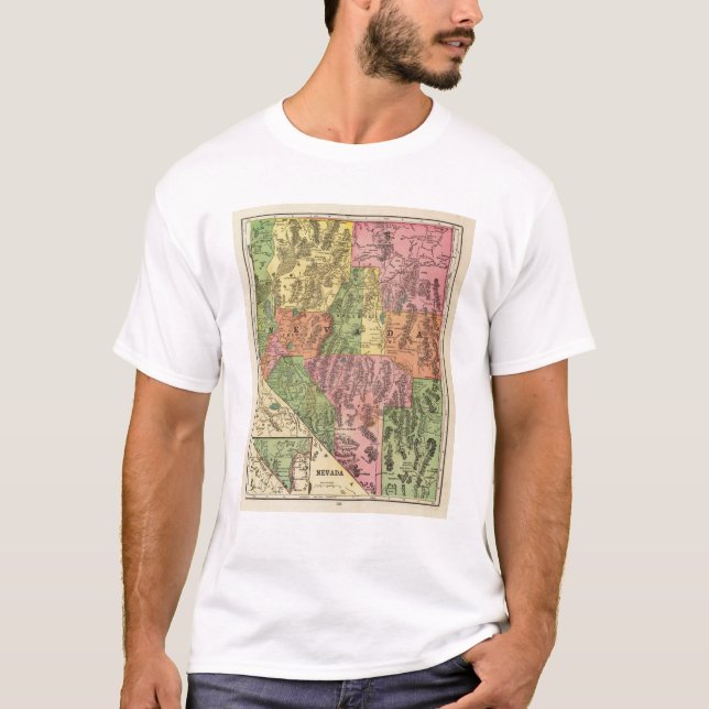 T-shirt Le Nevada 3 (Devant)