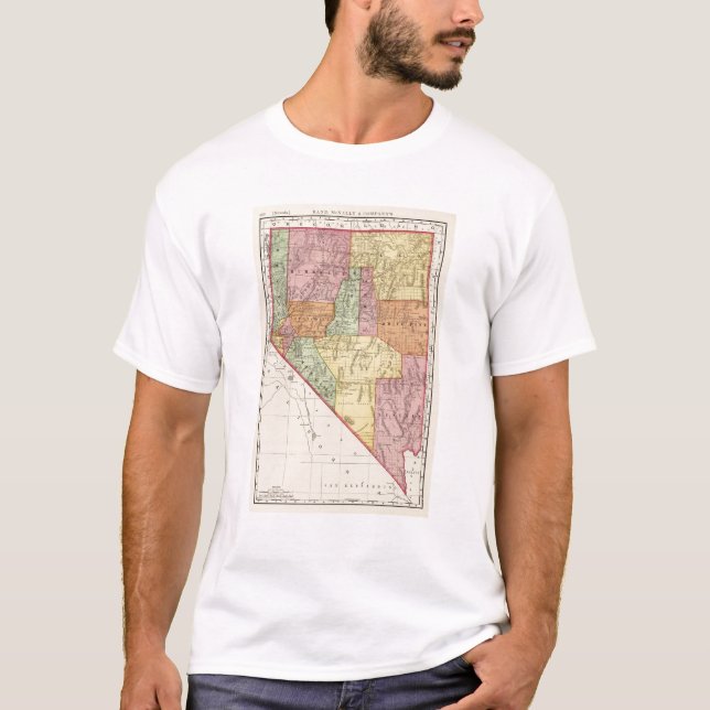 T-shirt Le Nevada 4 (Devant)