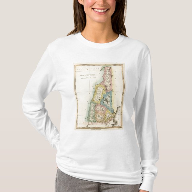 T-shirt Le New Hampshire 5 (Devant)