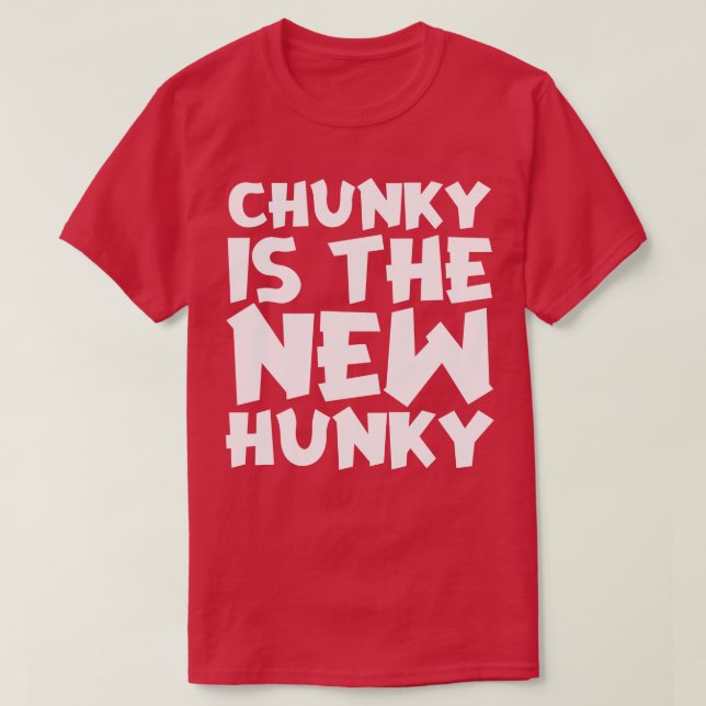 T-shirt Le New Hunky 1 (Design devant)