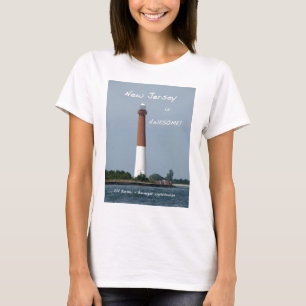 T-shirt Le New Jersey est génial - Phare de Barnegat