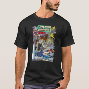 T-shirt Le New Jersey, l'État jardin