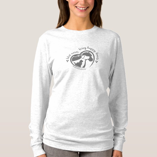 T-shirt Le nez humide Tee (Devant)