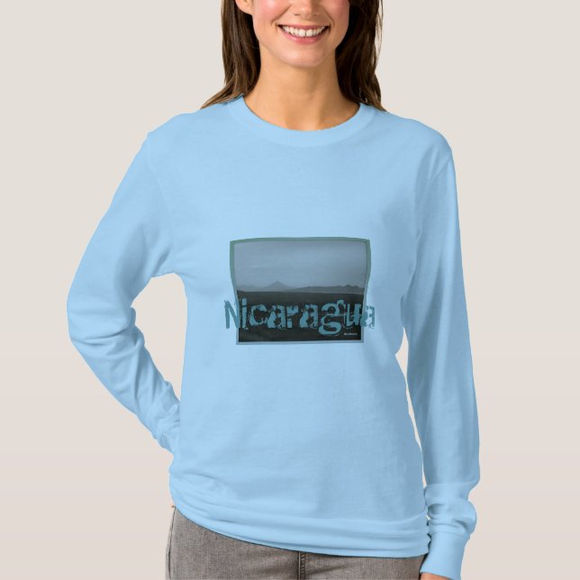 T-shirt Le Nicaragua (Devant)