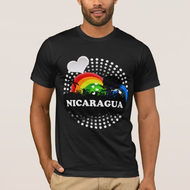 T-shirt Le Nicaragua fruité mignon (Devant)