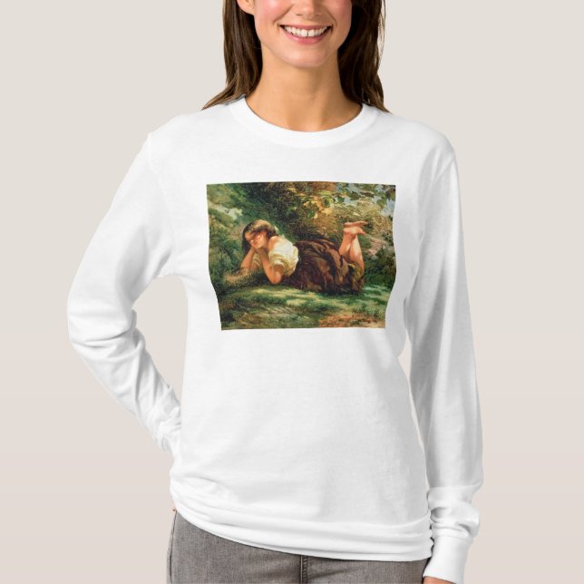 T-shirt Le nid (Devant)
