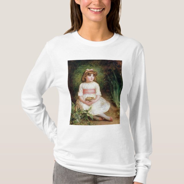 T-shirt Le nid (Devant)