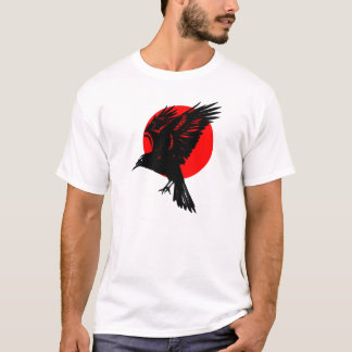 T-shirt Le Nid-de-Corbeau - Mystère et pouvoir
