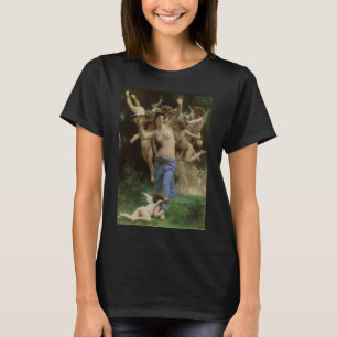 T-shirt Le Nid de Guêpes par William Adolphe Bouguereau