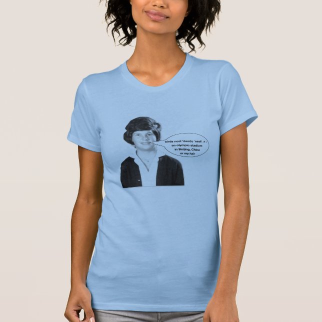 T-shirt Le nid d'oiseaux (Devant)