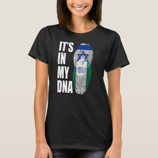 T-shirt Le Nigeria Et Israël Mélangent Le Patrimoine Du Dr