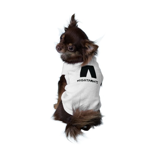 T-shirt Le Nightpantz Puppy Icon Tee (Dos)
