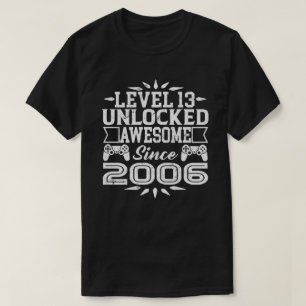 T-shirt Le niveau 13 a ouvert depuis 2006 le 13ème