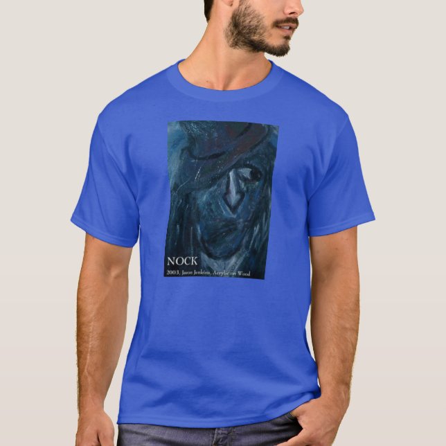 T-SHIRT LE NOCKLIST (Devant)