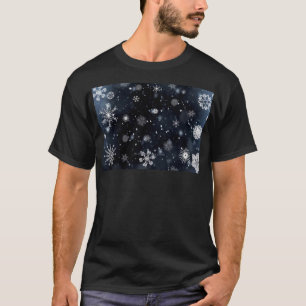T-shirt Le Noël de SlipperyJoe, hiver magique paisible à