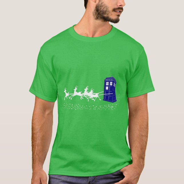 T-shirt Le Noël des médecins (Devant)