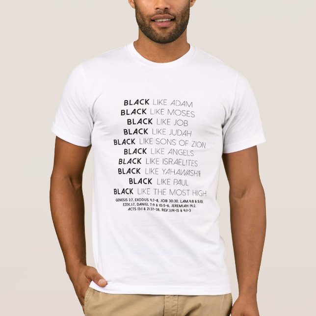 T-shirt LE NOIR AIMENT… (Police noire) (Devant)