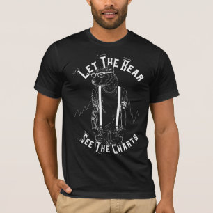 T-shirt Le noir de concerner