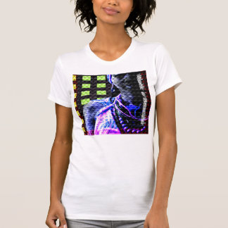 T-shirt Le noir est beau