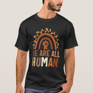 T-shirt Le Noir est beau Mois de l'Histoire Noire Nous som
