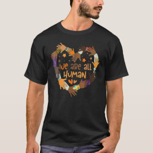 T-shirt Le Noir est beau Mois de l'Histoire Noire Nous som