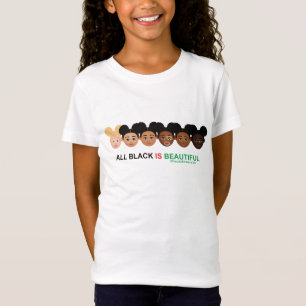 T-Shirt Le noir est beau #Proud2BNaturalMe