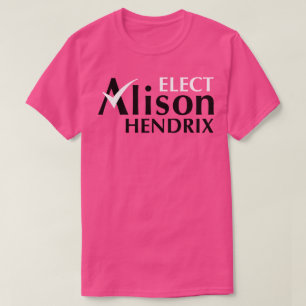 T-shirt Le noir orphelin élisent Alison Hendrix
