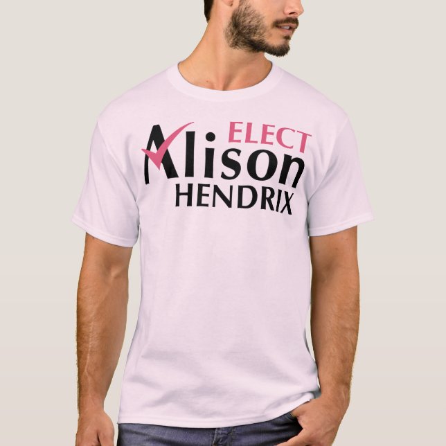 T-shirt Le noir orphelin élisent Alison Hendrix (Devant)