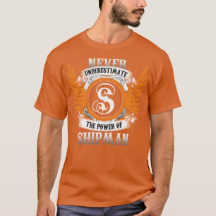 T-shirt Le Nom De L'Expéditeur Chemise Ne Sous-Estime Jama